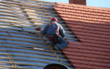 roof tiles Harringworth, Northamptonshire